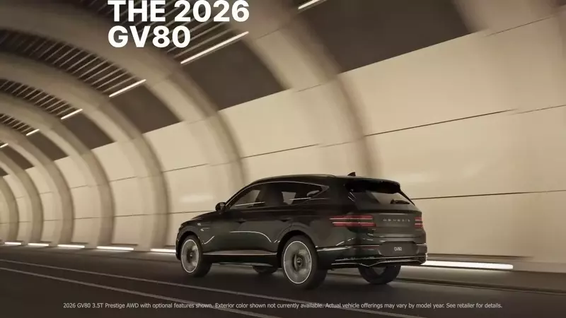 The 2026 Genesis GV80: A Pinnacle of Luxury and Innovation