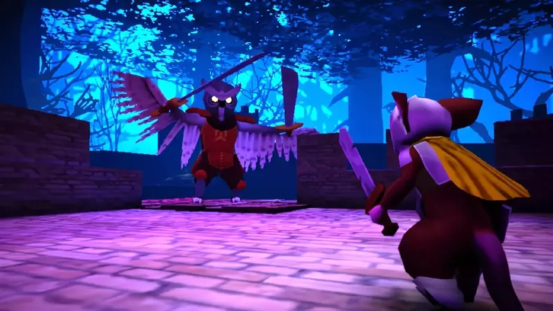 Mouseward: A Tiny Hero's Grand Adventure in a Soulslike World