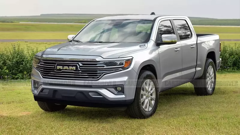 Ram Dakota Mid-Size Pickup Set for 2028 Revival