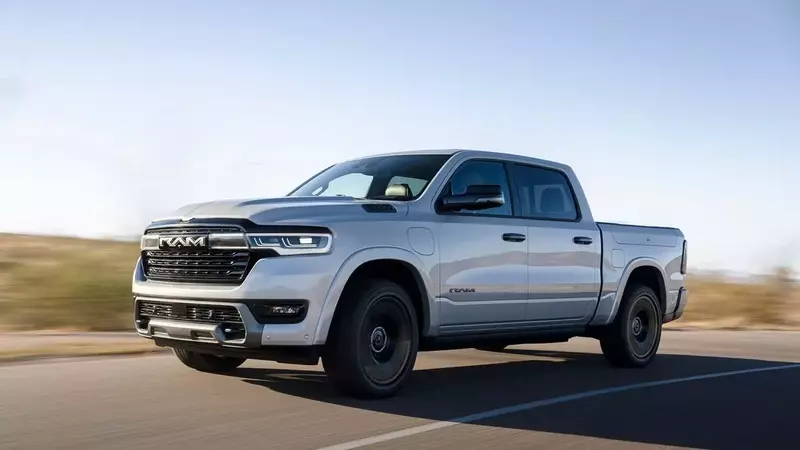 2027 Ram 1500 REV: A Hybrid Electric Pickup Truck Redefining the Segment