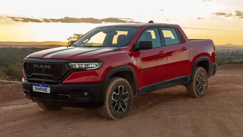 2028 Ram Rampage: A New Challenger in the Compact Truck Segment
