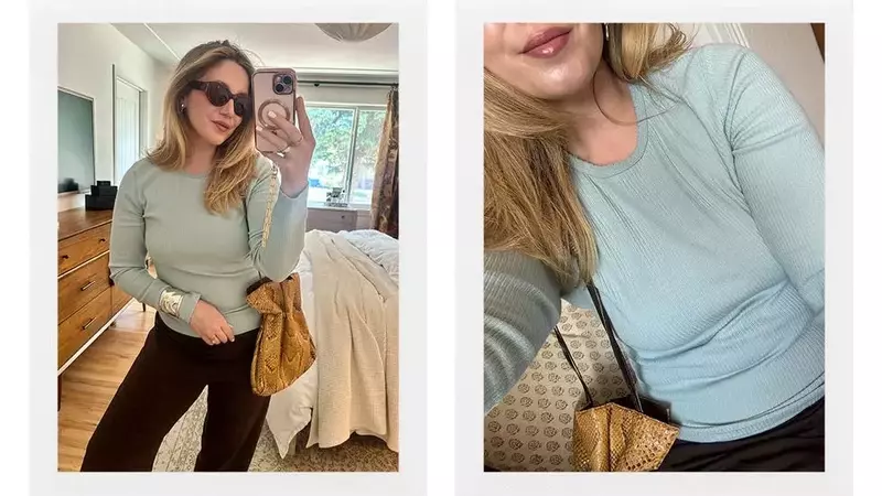 The Indispensable Gap Pointelle Long-Sleeved T-Shirt: A Wardrobe Essential