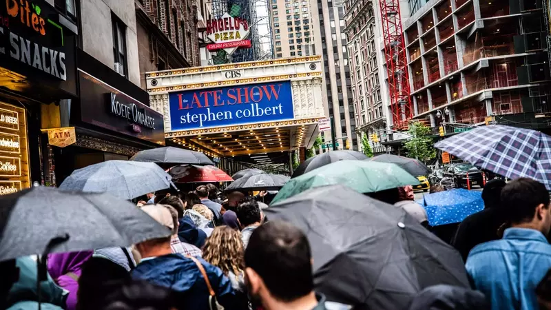 Farewell to a Late-Night Icon: Fans Bid Adieu to Stephen Colbert's 'Late Show'