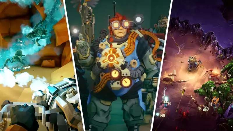 Deep Rock Galactic's Genre-Hopping Success