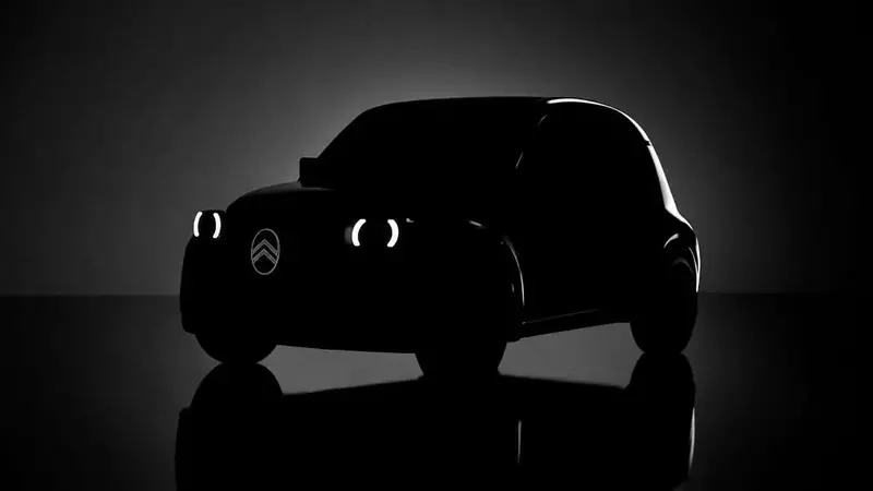Citroën Revives Iconic 2CV as Affordable Electric Vehicle