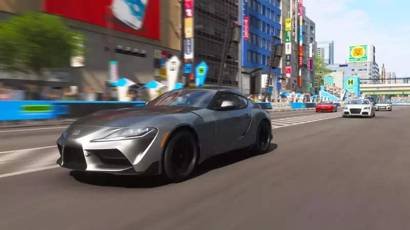 Mastering Speed Challenges in Forza Horizon 6