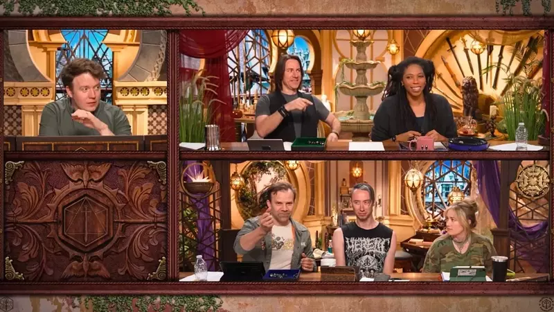 Critical Role Campaign 4: A Reunion of Chaos