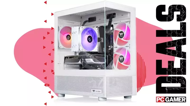Thermaltake Gaming PC with RTX 5070 Available for $1,400