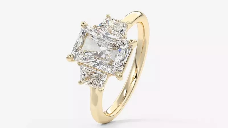 The Allure of Radiant Cut Engagement Rings: A Comprehensive Guide