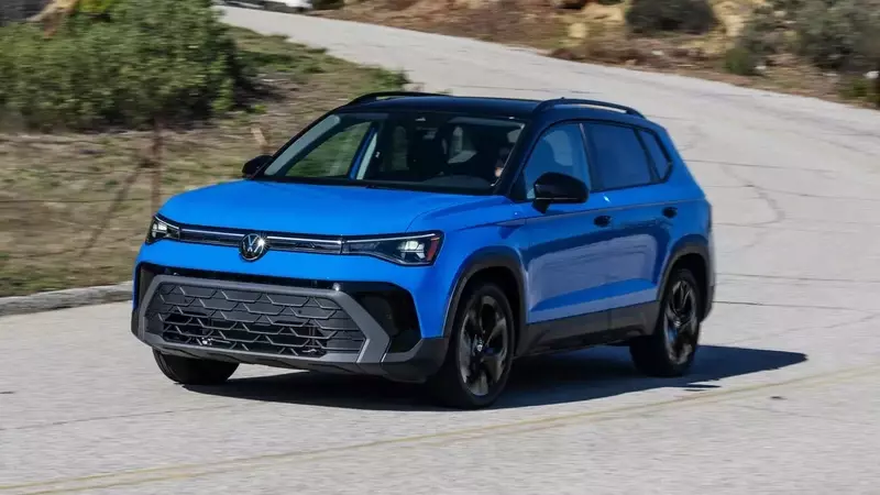 2027 Volkswagen Taos Review