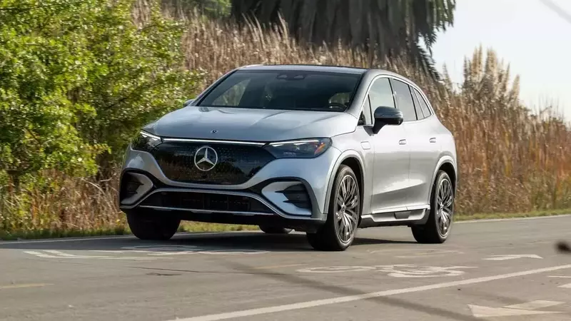 Mercedes-Benz EQE SUV 2027: Luxury Electric Vehicle Overview