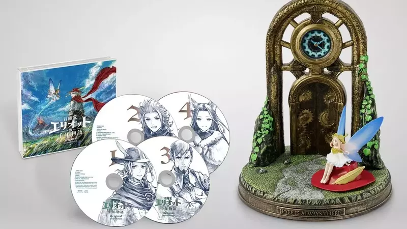 Unveiling "Elliot's Adventures: Millennium Tales" Editions and Pre-Order Insights