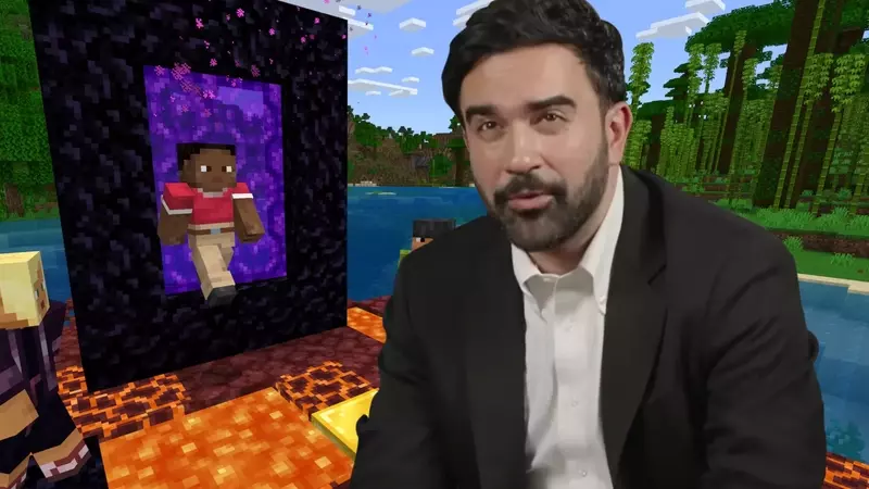 NYC Mayor's Gaming Disconnect: From FIFA Fan to Minecraft Mystery