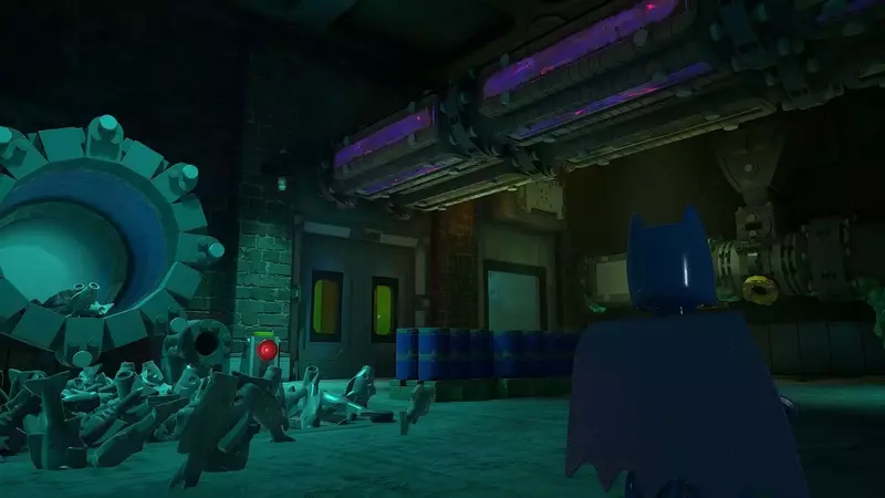 Locating the "Red Hood Gang" Red Brick in Lego Batman: Legacy of the Dark Knight