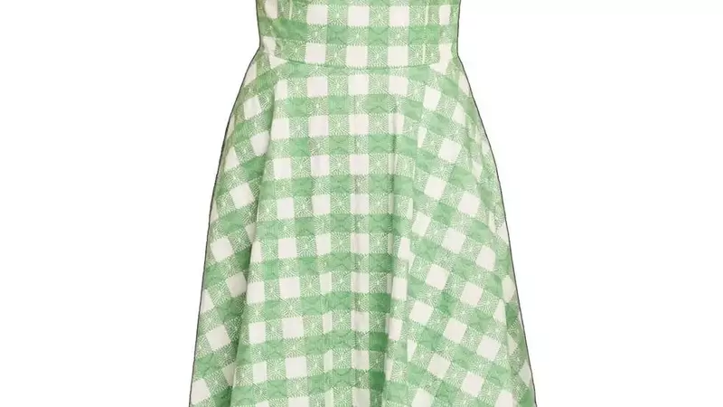 Gingham's Grand Return: The Checkered Pattern Reigns Supreme This Summer