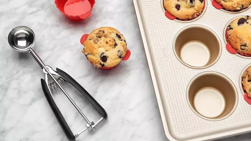 The OXO Cookie Scoop: A Game-Changer for Efficient Meal Prep and Baking