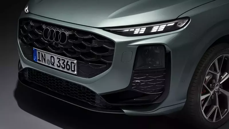 Audi's Revolutionary Digital Matrix Headlights Arrive in the U.S.
