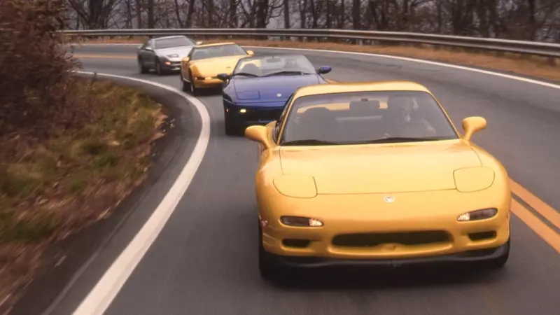 The Golden Era of 1990s Sports Cars: A Retrospective