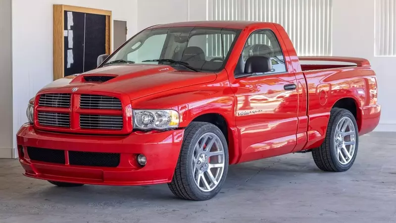 2004 Dodge Ram SRT-10: A Collector's Powerhouse