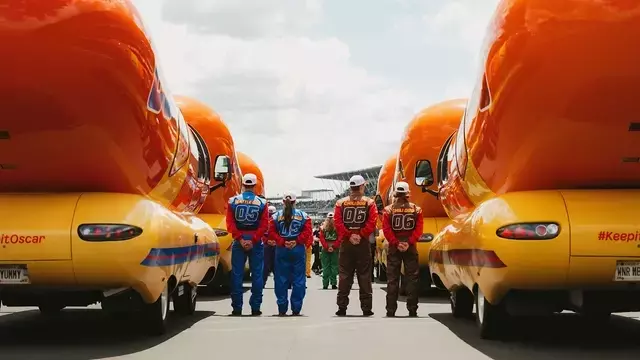 Oscar Mayer's Second Annual Wienie 500 Race Delivers Fun and Flavor