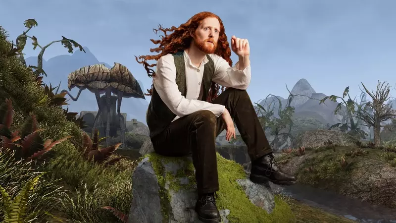 Comedian Alasdair Beckett-King Shares His Gaming World