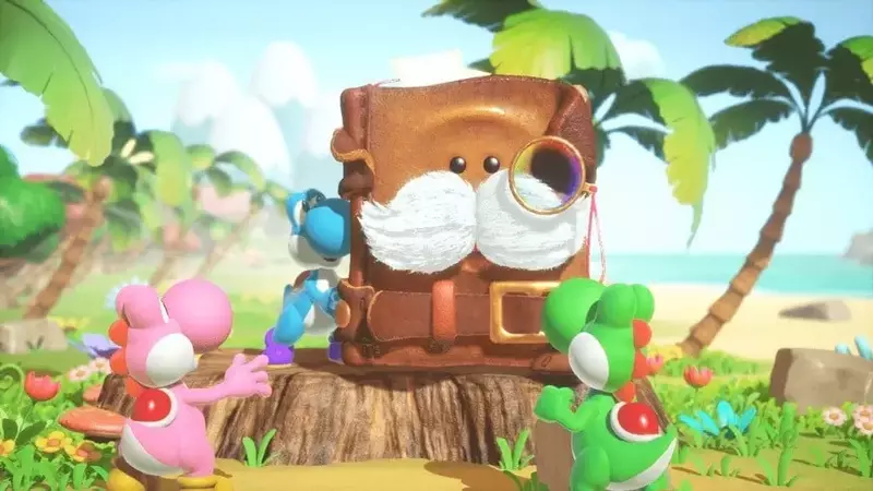 Community Weighs in on 'Yoshi and the Mysterious Book' for Switch 2