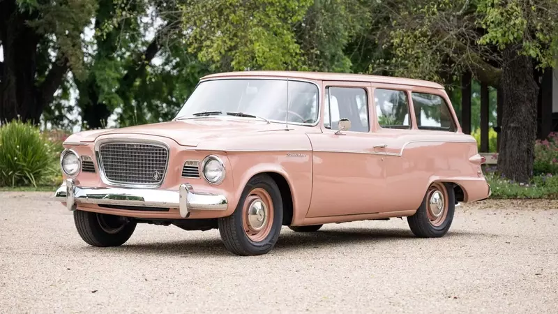 A Splash of Color: The 1959 Studebaker Lark VI Deluxe