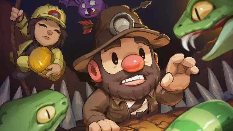 Spelunky's Iconic Character Joins Indie Crossover Fighter Fraymakers