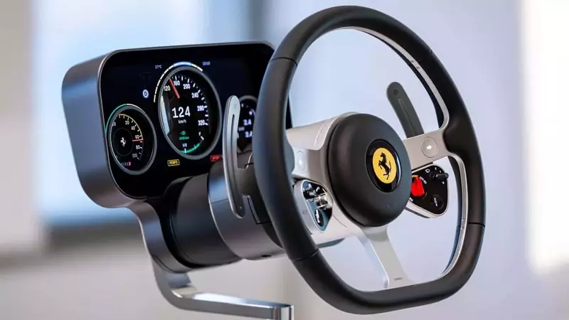 Ferrari Luce: The Electrifying Debut of an Icon
