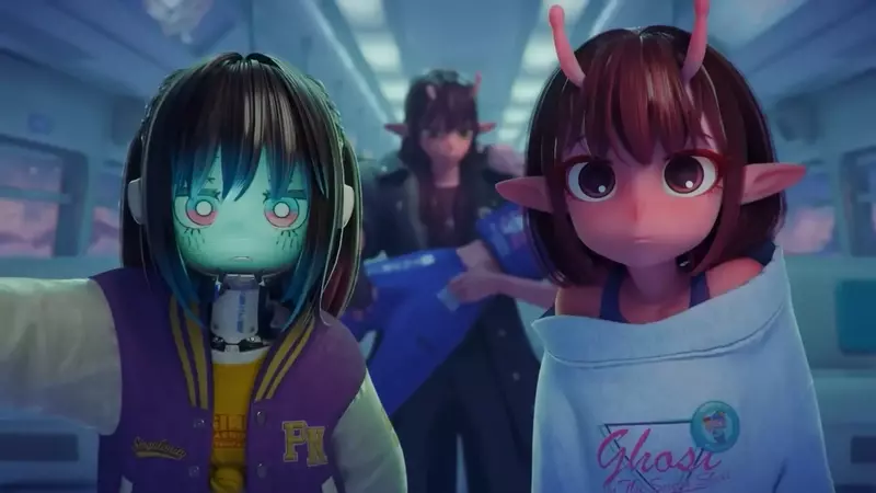 Milky Subway: The Galactic Limited Express to Debut on Netflix