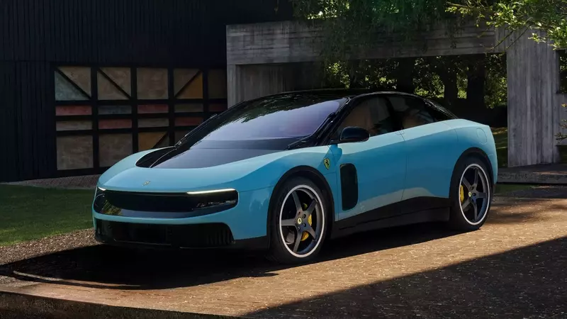 Ferrari Unleashes Its First All-Electric Supercar, the 2027 Luce EV