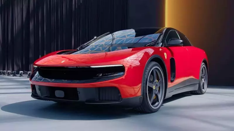 Ferrari Unleashes Its Groundbreaking Electric Supercar: The Luce
