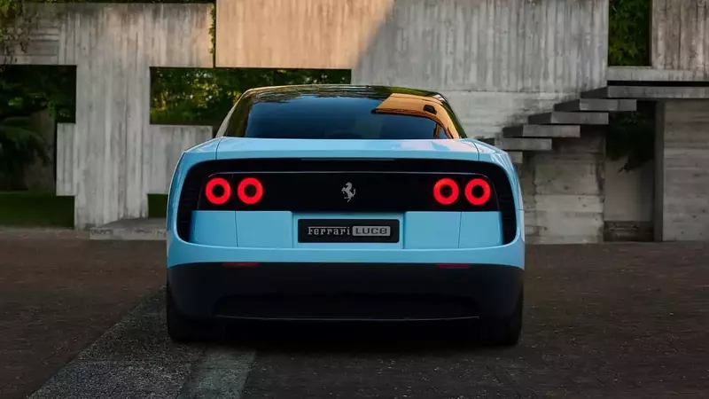 Ferrari's First EV, the Luce, Disappoints Investors and Fans Alike