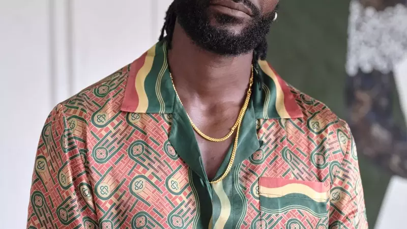 Amoako Boafo's Italian Debut: A Dialogue Between History and Identity