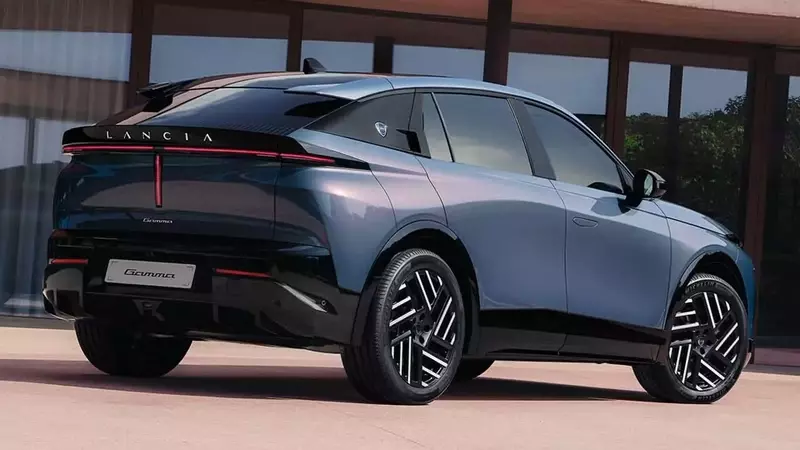 Lancia Gamma Reimagined as an SUV