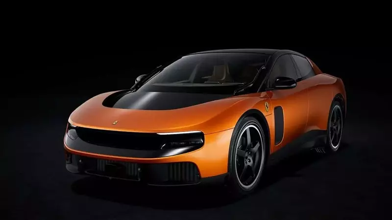 Ferrari Luce EV: A Spectrum of 35 Hues and Bespoke Customization