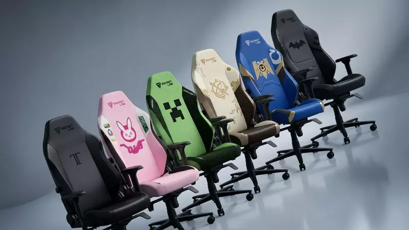 Secretlab Gaming Chairs: Memorial Day Sale Features Iconic Designs