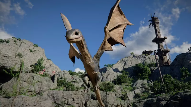 Mastering the Baby Wyvern Taming Process in Crimson Desert