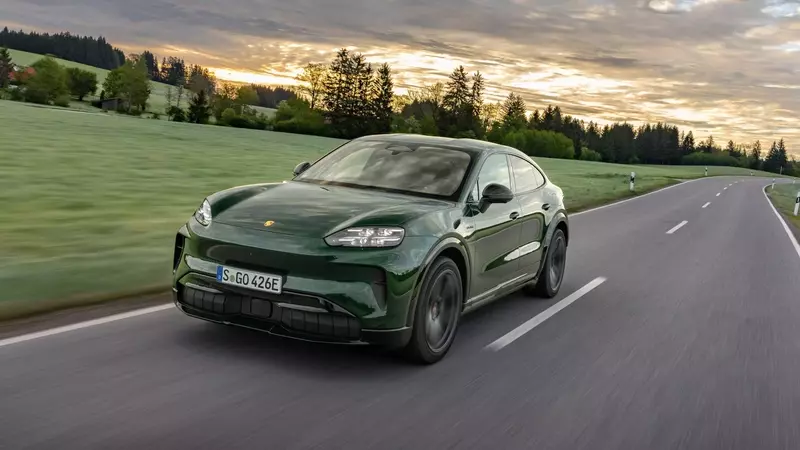 2026 Porsche Cayenne Coupe Electric: A Performance-Oriented SUV