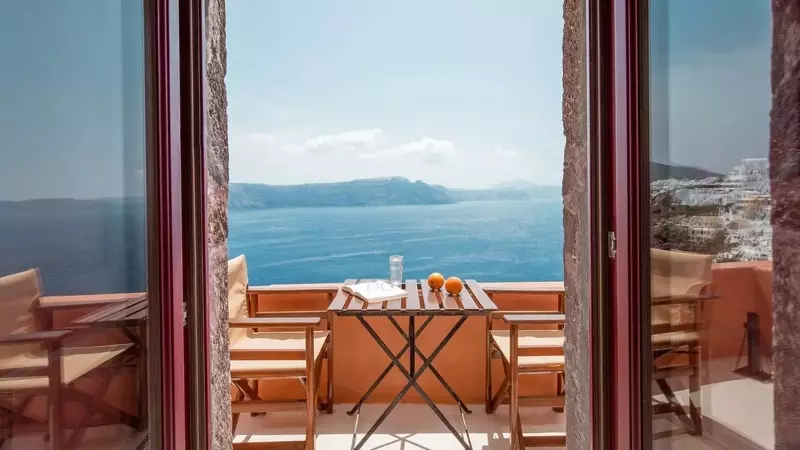 Santorini's Hidden Gems: Unique Airbnb Stays Beyond the Usual Crowds