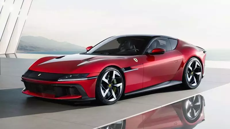 Ferrari 12Cilindri: The Potential Return of the Manual Gearbox