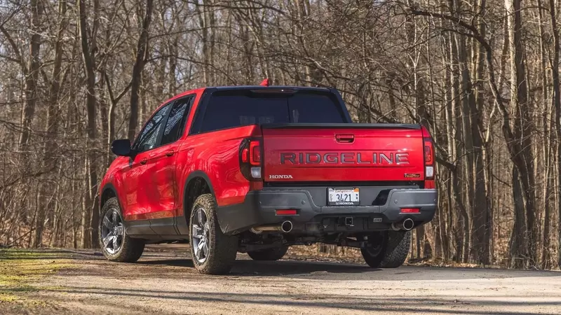 Honda Ridgeline Production Faces 18-Month Hiatus