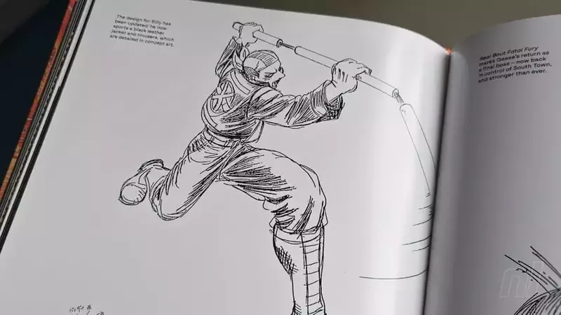 A Comprehensive Review of 'Fatal Fury / Garou Densetsu: The Ultimate History' by Bitmap Books