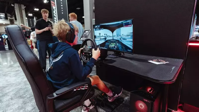The Rise of Sim Racing in the American Mainstream