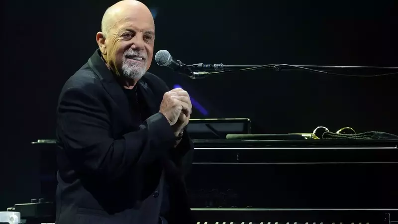 Billy Joel's Madison Square Garden Concert Film Set for Blu-ray Release
