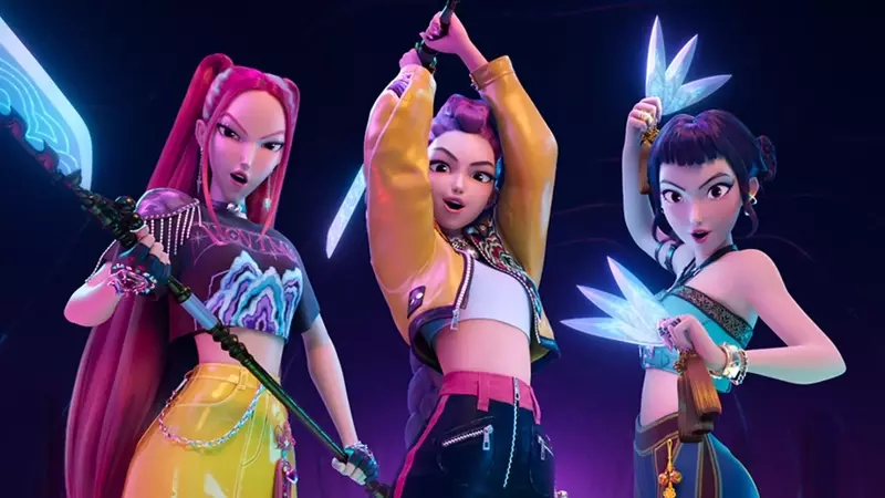 KPop Demon Hunters Set for Criterion Blu-ray Release