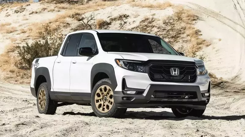 Honda Ridgeline Pickup Set for 2028 Relaunch with Enhanced V6 Engine