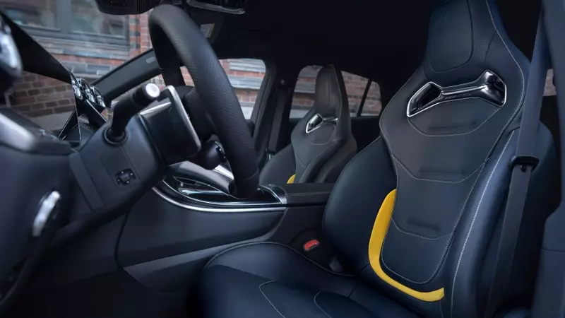 A Glimpse Inside the 2027 Mercedes-AMG GLC53