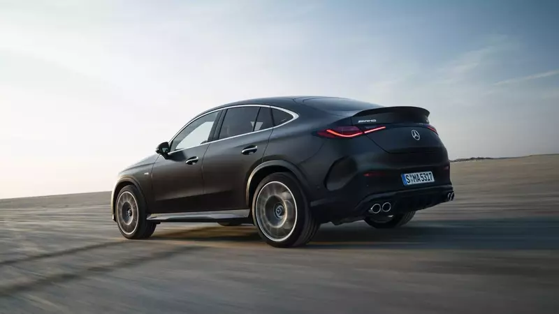 Mercedes-AMG GLC53: A Return to Six-Cylinder Power