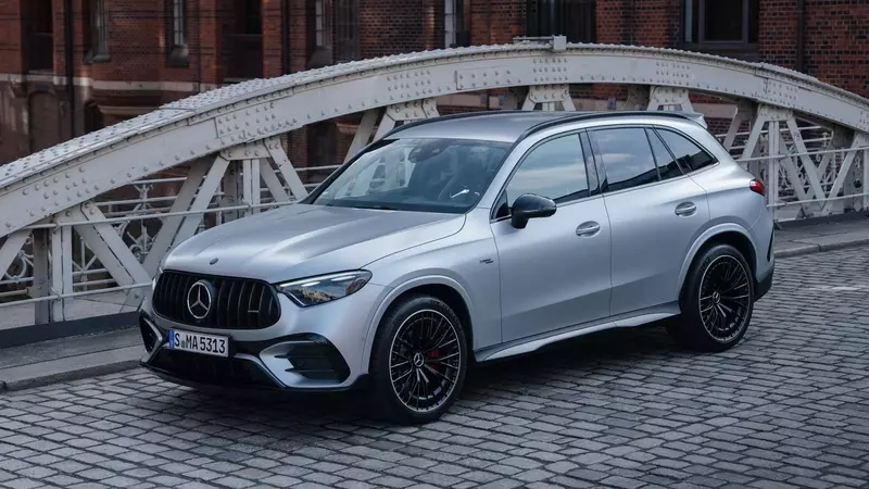 The All-New 2027 Mercedes-AMG GLC53: A Return to Six-Cylinder Power